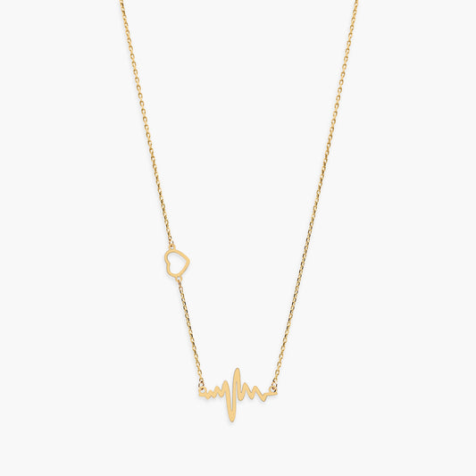 Heartbeat Necklace