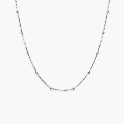 The Diamond Cut Necklace