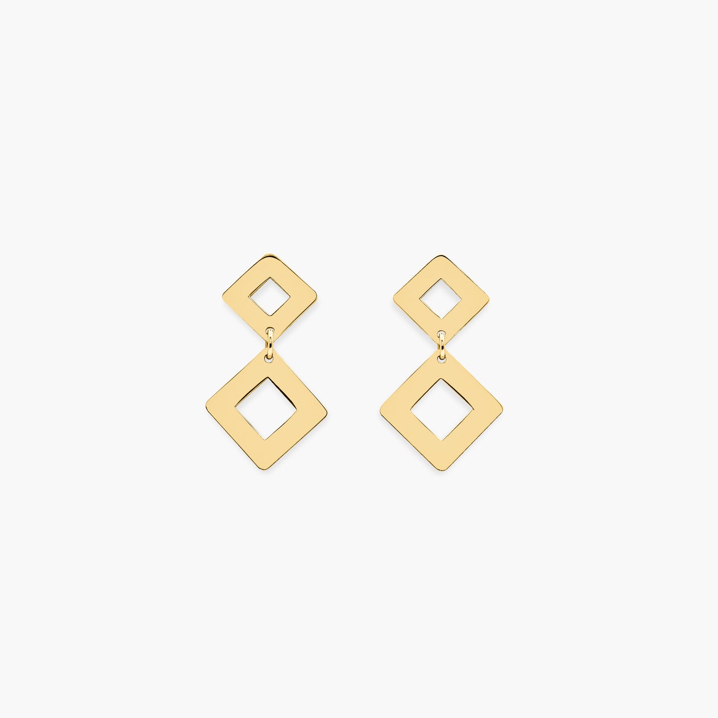 Geometric Grace Studs