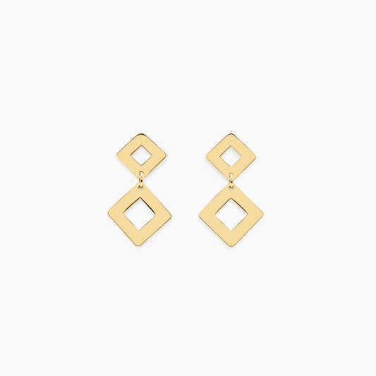 Geometric Grace Studs