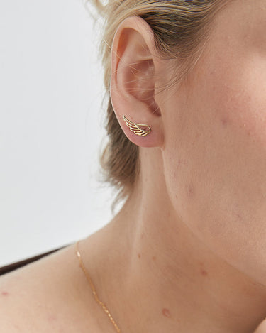 Heavenly Arc Studs